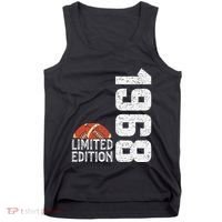 1968 Birthday Rugby Limited Edition Born In 1968 Tank Top thumb 0