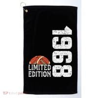 1968 Birthday Rugby Limited Edition Born In 1968 Golf Towel thumb 0
