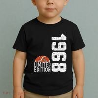1968 Birthday Rugby Limited Edition Born In 1968 Toddler T-Shirt thumb 2