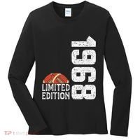 1968 Birthday Rugby Limited Edition Born In 1968 Women's Long Sleeve Shirt thumb 0