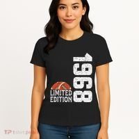 1968 Birthday Rugby Limited Edition Born In 1968 Women's T-Shirt thumb 4