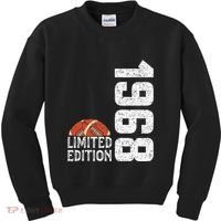 1968 Birthday Rugby Limited Edition Born In 1968 Kids Sweatshirt thumb 0