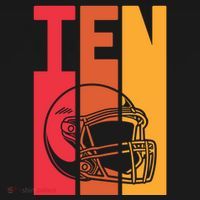 10th Birthday Retro American Football 10 Years Old Gift Women's Hoodie thumb 2