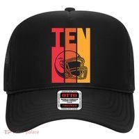 10th Birthday Retro American Football 10 Years Old Gift Hat thumb 0