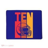10th Birthday Retro American Football 10 Years Old Gift Mousepad thumb 0