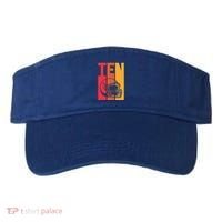 10th Birthday Retro American Football 10 Years Old Gift Visor thumb 0