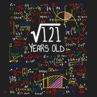 11th Birthday Square Root Of 121 11 Years Old Math Lover Tumbler thumb 3