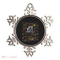 11th Birthday Square Root Of 121 11 Years Old Math Lover Ornament thumb 0