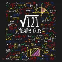 11th Birthday Square Root Of 121 11 Years Old Math Lover Ornament thumb 1