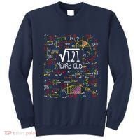 11th Birthday Square Root Of 121 11 Years Old Math Lover Sweatshirt thumb 0
