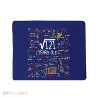11th Birthday Square Root Of 121 11 Years Old Math Lover Mousepad thumb 0