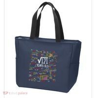 11th Birthday Square Root Of 121 11 Years Old Math Lover Tote Bag thumb 3