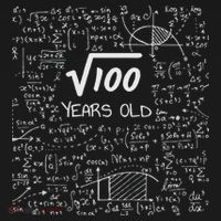 10th Birthday, Square Root Of 100 10 Years Old Long Sleeve Shirt thumb 2