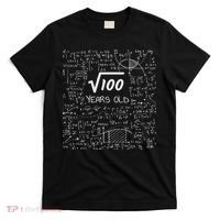 10th Birthday, Square Root Of 100 10 Years Old T-Shirt thumb 0