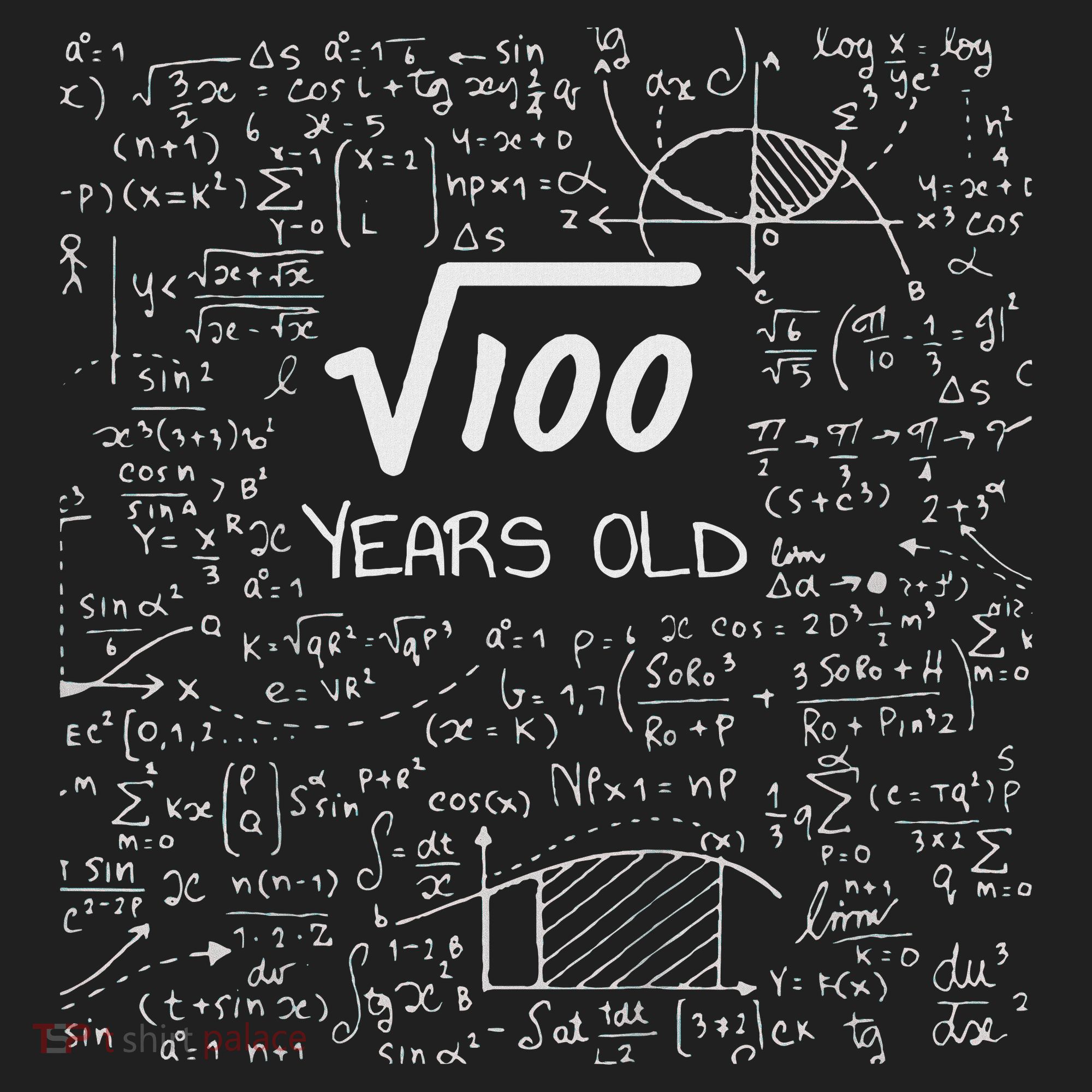 10th Birthday, Square Root Of 100 10 Years Old Beanie