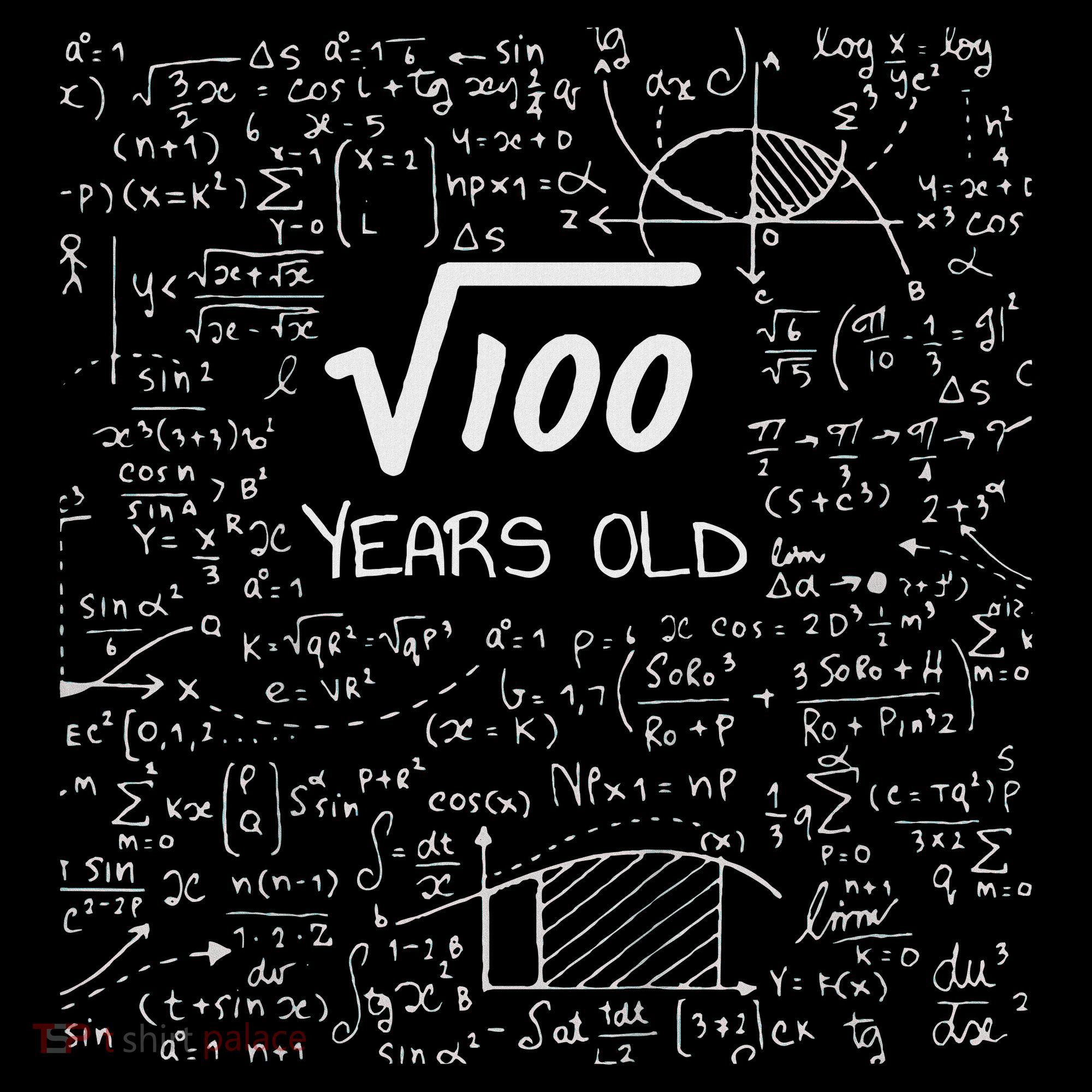 10th Birthday, Square Root Of 100 10 Years Old Mousepad