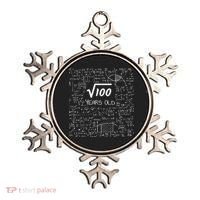 10th Birthday, Square Root Of 100 10 Years Old Ornament thumb 0
