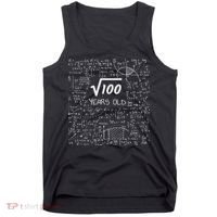 10th Birthday, Square Root Of 100 10 Years Old Tank Top thumb 0