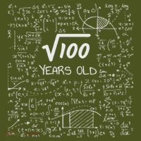 10th Birthday, Square Root Of 100 10 Years Old The Baniff Cuffed Pom Beanie thumb 2