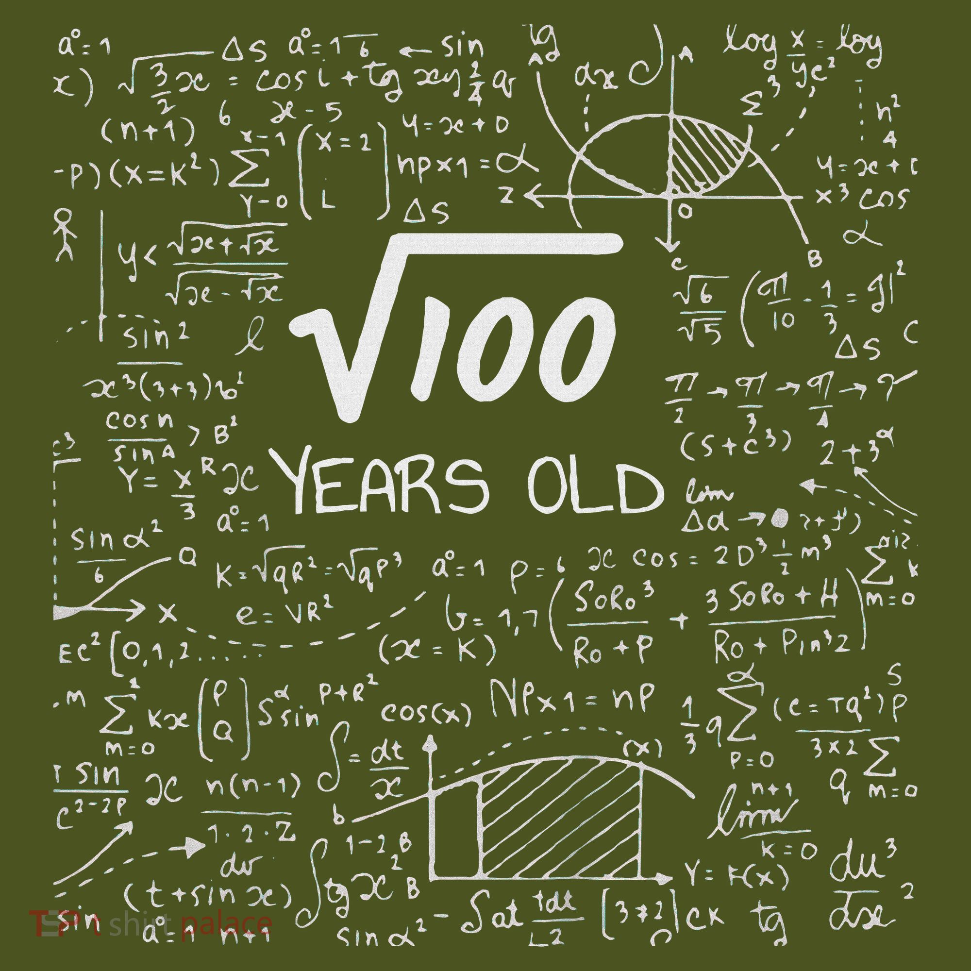 10th Birthday, Square Root Of 100 10 Years Old The Baniff Cuffed Pom Beanie