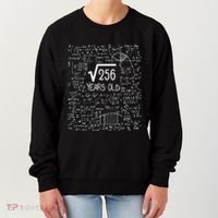 16th Birthday Square Root Of 256 16 Years Old Women's Sweatshirt thumb 0