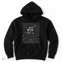 16th Birthday Square Root Of 256 16 Years Old Hoodie thumb 0