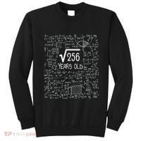16th Birthday Square Root Of 256 16 Years Old Sweatshirt thumb 0