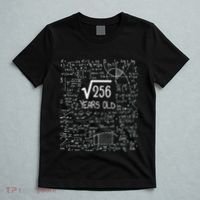 16th Birthday Square Root Of 256 16 Years Old T-Shirt thumb 5