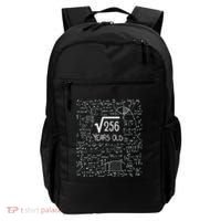 16th Birthday Square Root Of 256 16 Years Old Backpack thumb 0