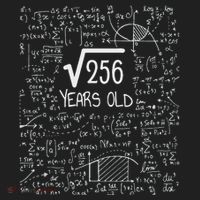 16th Birthday Square Root Of 256 16 Years Old Tumbler thumb 3