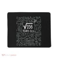 16th Birthday Square Root Of 256 16 Years Old Mousepad thumb 0