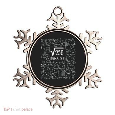16th Birthday Square Root Of 256 16 Years Old Ornament