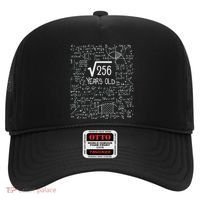 16th Birthday Square Root Of 256 16 Years Old Hat thumb 0
