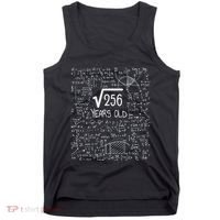 16th Birthday Square Root Of 256 16 Years Old Tank Top thumb 0