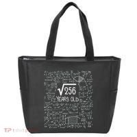 16th Birthday Square Root Of 256 16 Years Old Tote Bag thumb 0