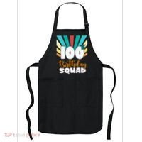 100th Birthday Squad 100 Years Old Apron thumb 0