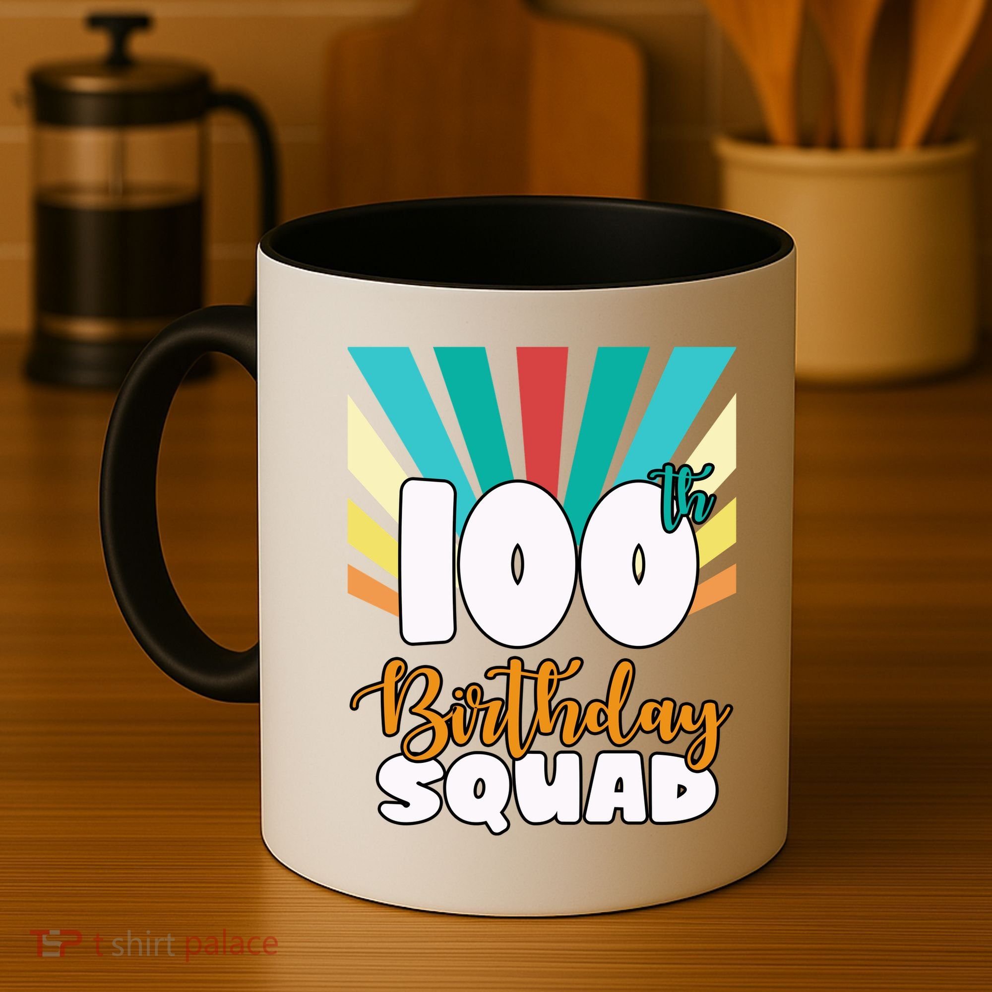 100th Birthday Squad 100 Years Old Coffee Mug
