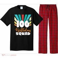 100th Birthday Squad 100 Years Old Pajama Set thumb 0