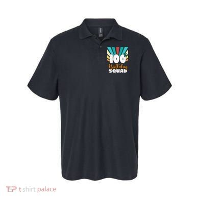 100th Birthday Squad 100 Years Old Polo