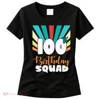 100th Birthday Squad 100 Years Old Women's T-Shirt thumb 0