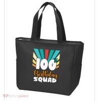 100th Birthday Squad 100 Years Old Tote Bag thumb 3