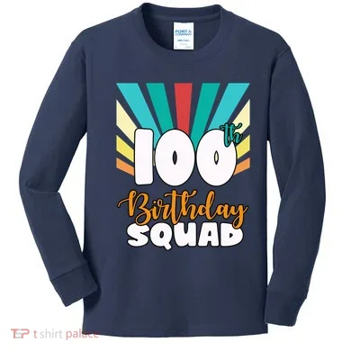 Kids Long Sleeve Shirt
