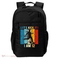 12th Birthday Soccer 12 Year Old Birthday Backpack thumb 0