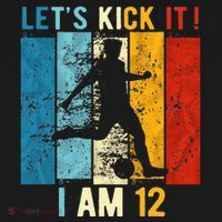 12th Birthday Soccer 12 Year Old Birthday Backpack thumb 2