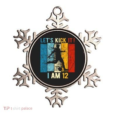 12th Birthday Soccer 12 Year Old Birthday Ornament