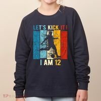12th Birthday Soccer 12 Year Old Birthday Women's Sweatshirt thumb 0