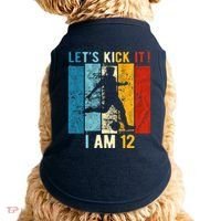 12th Birthday Soccer 12 Year Old Birthday Doggie Tank thumb 0