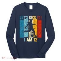 12th Birthday Soccer 12 Year Old Birthday Long Sleeve Shirt thumb 0