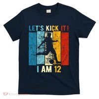 12th Birthday Soccer 12 Year Old Birthday T-Shirt thumb 0