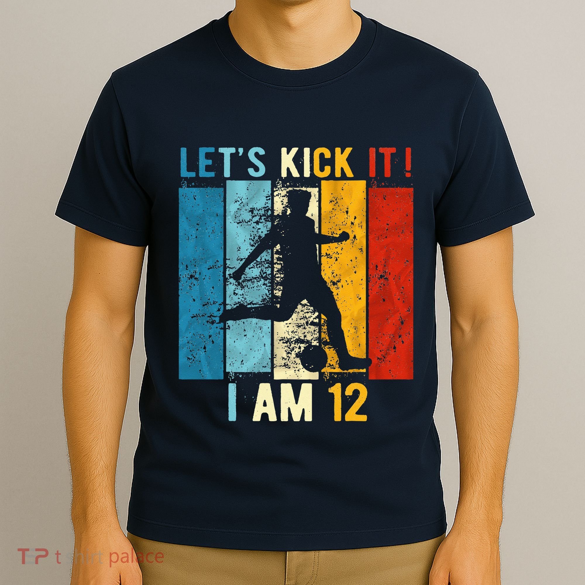 12th Birthday Soccer 12 Year Old Birthday T-Shirt